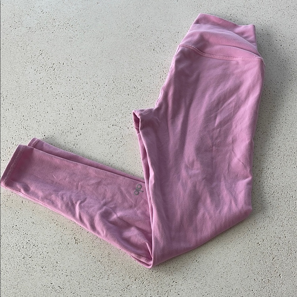 Alo Yoga Pink Leggings